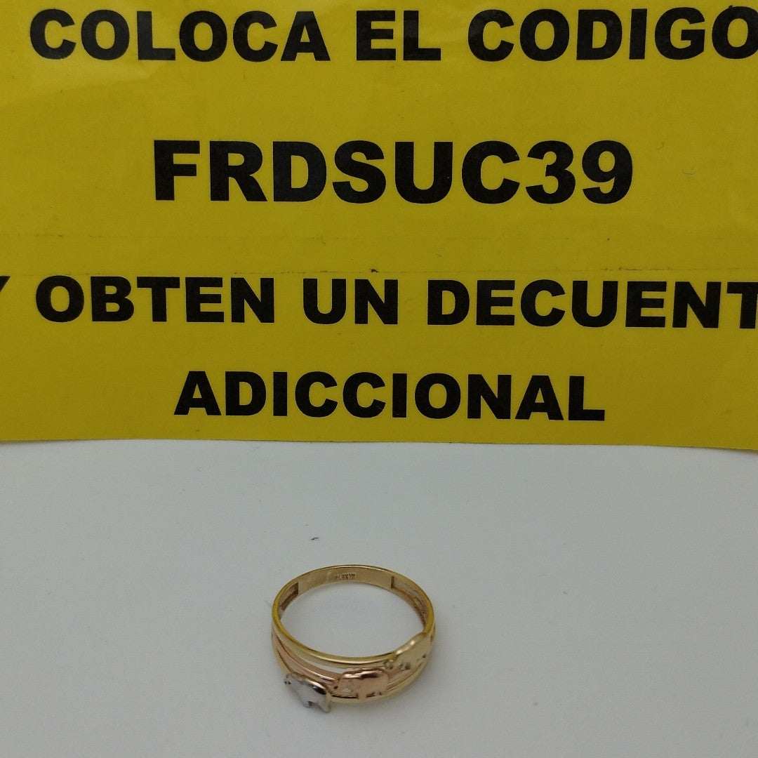 ANILLOS DAMA ORO 14K 2.1 (NUEVO)