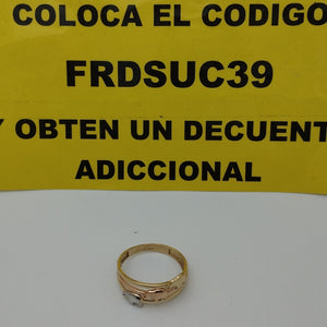 ANILLOS DAMA ORO 14K 2.1 (NUEVO)