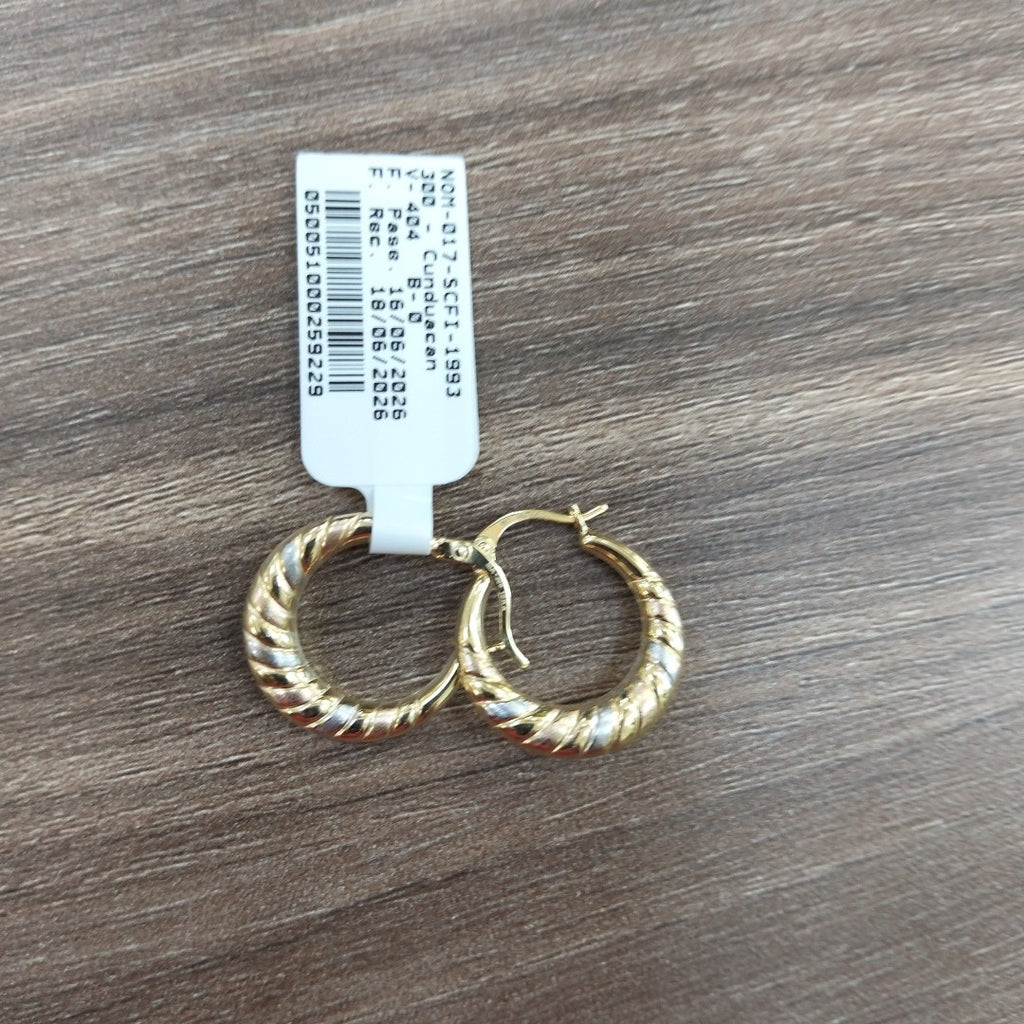 ARRACADAS ORO 10K 1.6 (NUEVO)