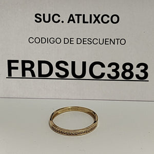 ANILLOS DAMA ORO 14K 1.5 (NUEVO)