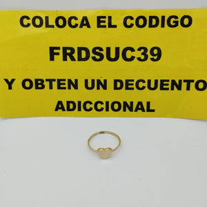 ANILLOS DAMA ORO 14K 1.1 (NUEVO)