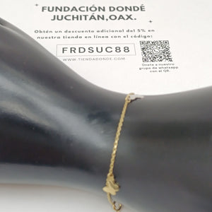 PULSERAS DAMA ORO 14K 1.5 (NUEVO)