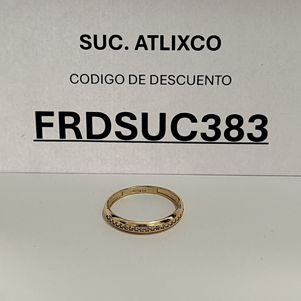 ANILLOS DAMA ORO 14K 1.6 (NUEVO)