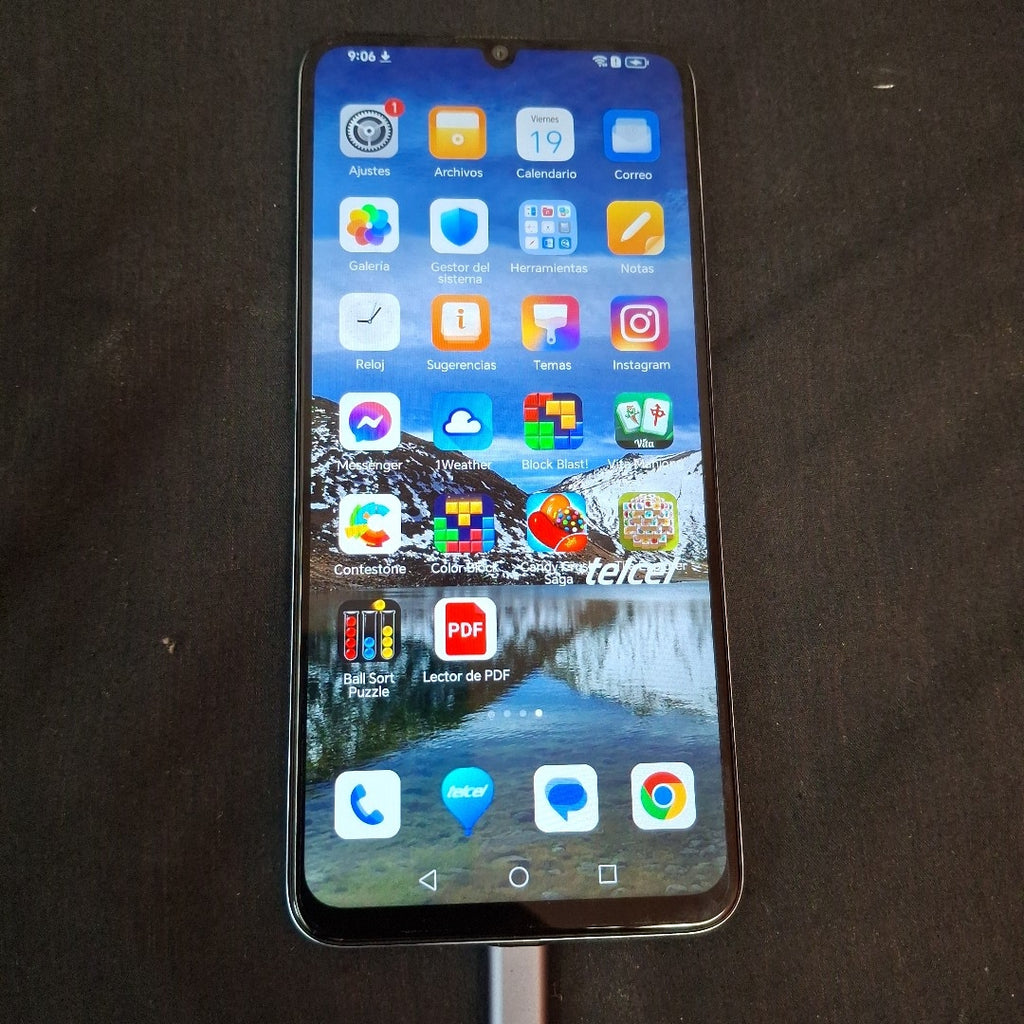 CELULAR HONOR X7A RKY-LX3 (2023) 128 GB 6 GB RAM (SEMINUEVO)