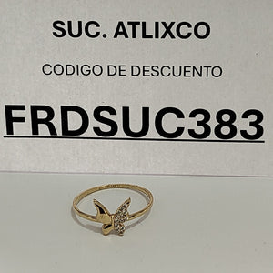 ANILLOS DAMA ORO 14K 1 (NUEVO)