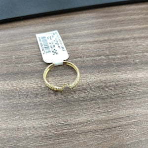 ANILLOS DAMA ORO 14K 1.5 (NUEVO)