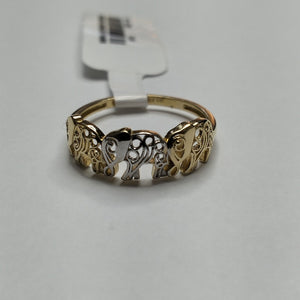 ANILLOS DAMA ORO 14K 1.8 (NUEVO)