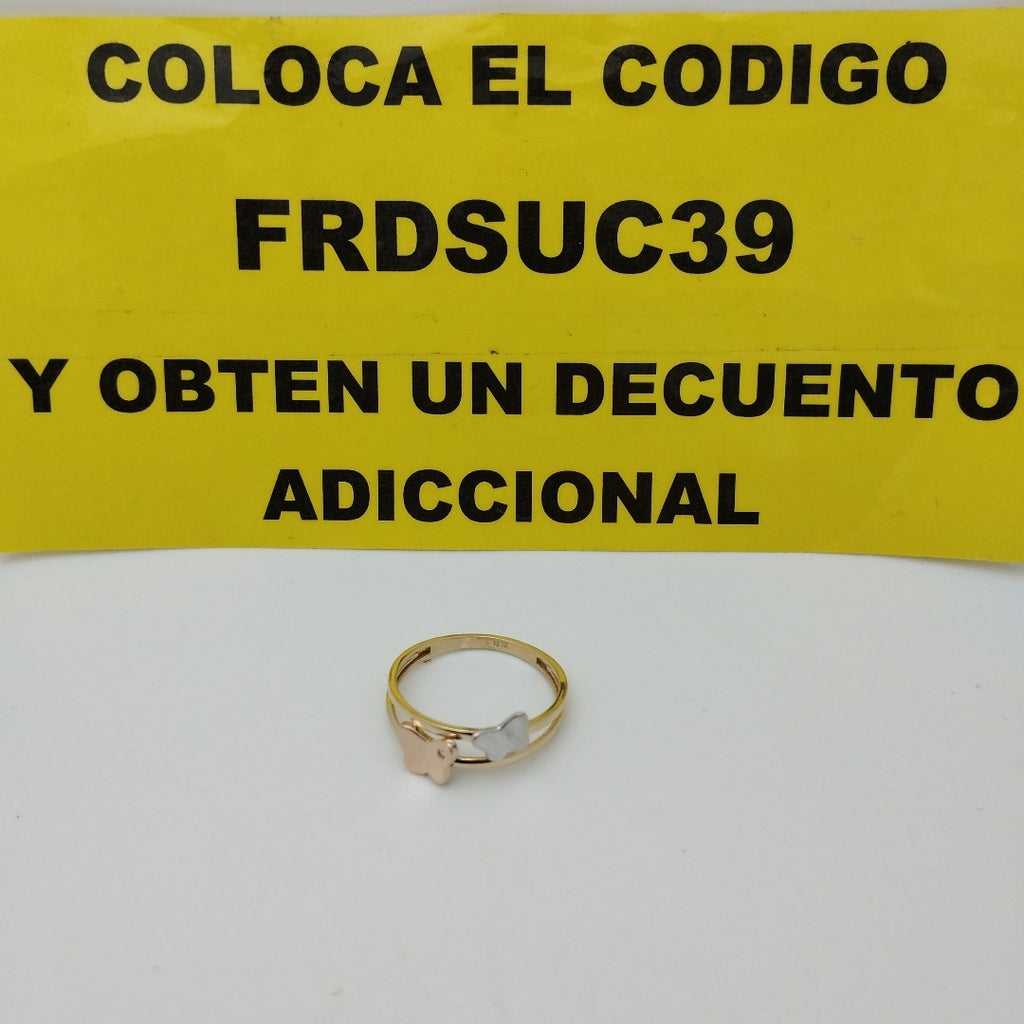 ANILLOS DAMA ORO 14K 1.9 (NUEVO)