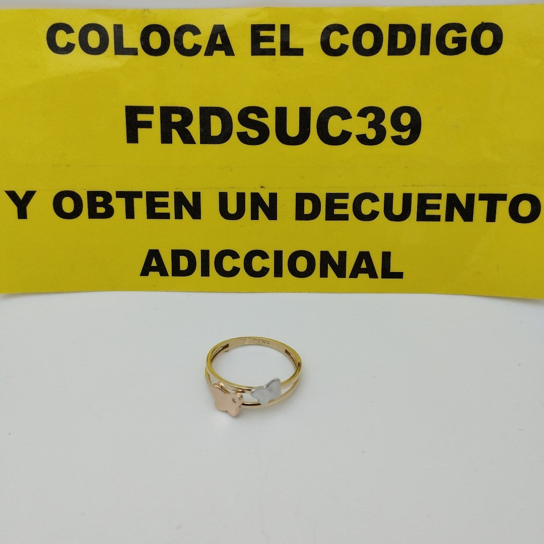 ANILLOS DAMA ORO 14K 1.9 (NUEVO)