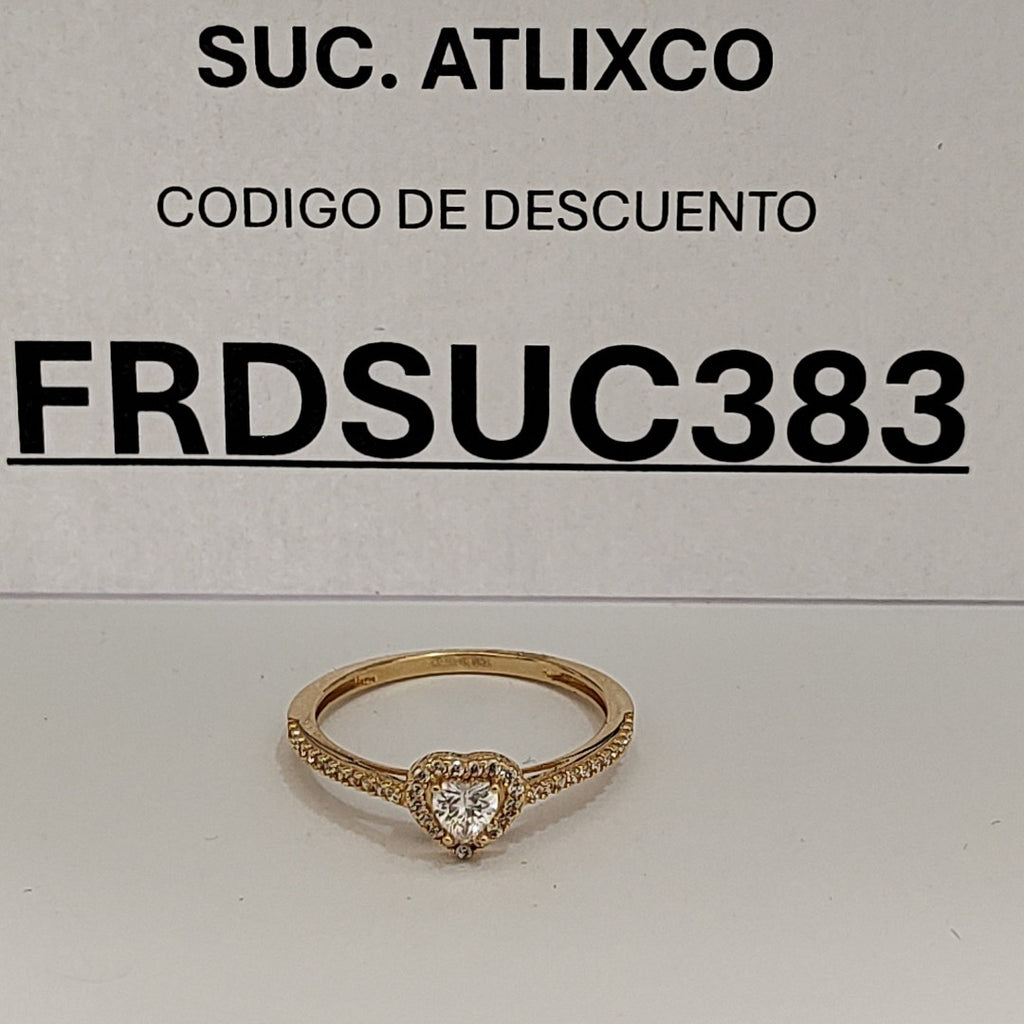 ANILLOS DAMA ORO 14K 1.9 (NUEVO)