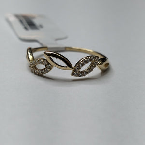 ANILLOS DAMA ORO 14K 1.1 (NUEVO)