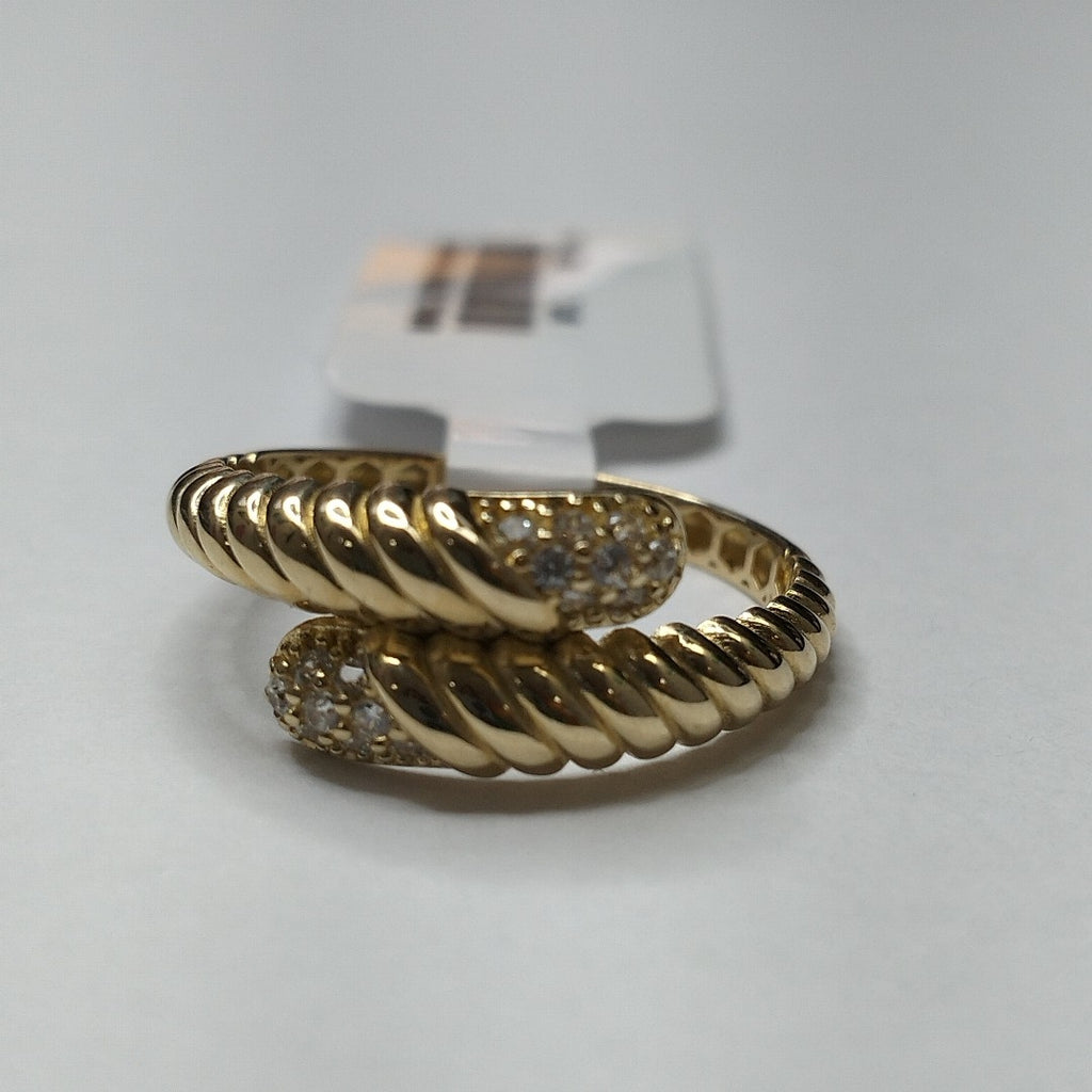 ANILLOS DAMA ORO 14K 1.5 (NUEVO)