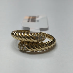 ANILLOS DAMA ORO 14K 1.5 (NUEVO)