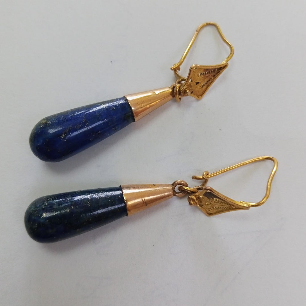ARETES PAR ORO 14 K 6 GRMS (SEMINUEVO)