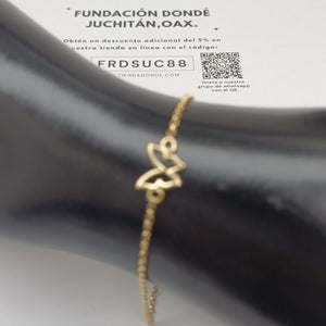 PULSERAS DAMA ORO 14K 1.3 (NUEVO)