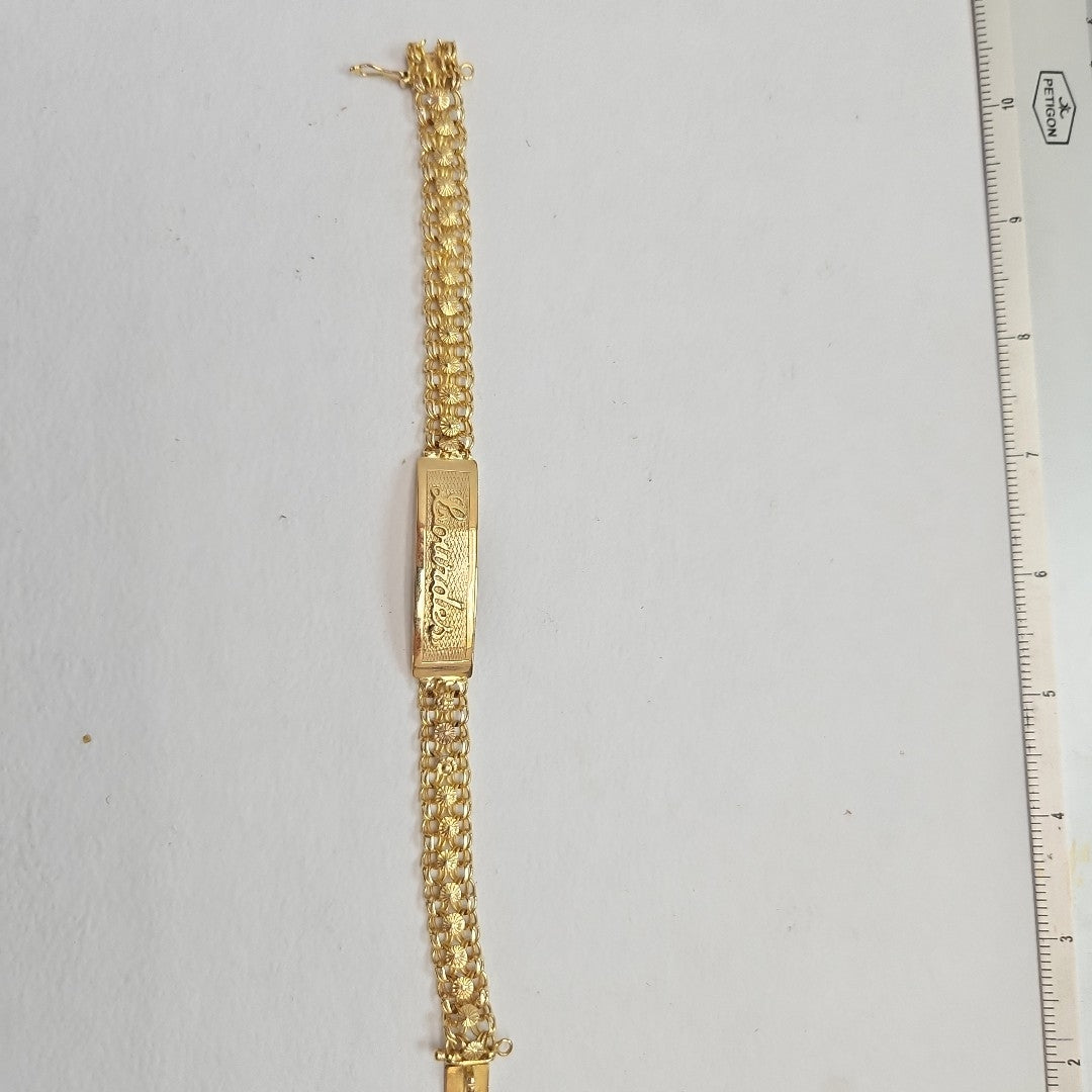 ESCLAVA ORO 8 K 16.8 GRMS (SEMINUEVO)