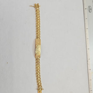 ESCLAVA ORO 8 K 16.8 GRMS (SEMINUEVO)