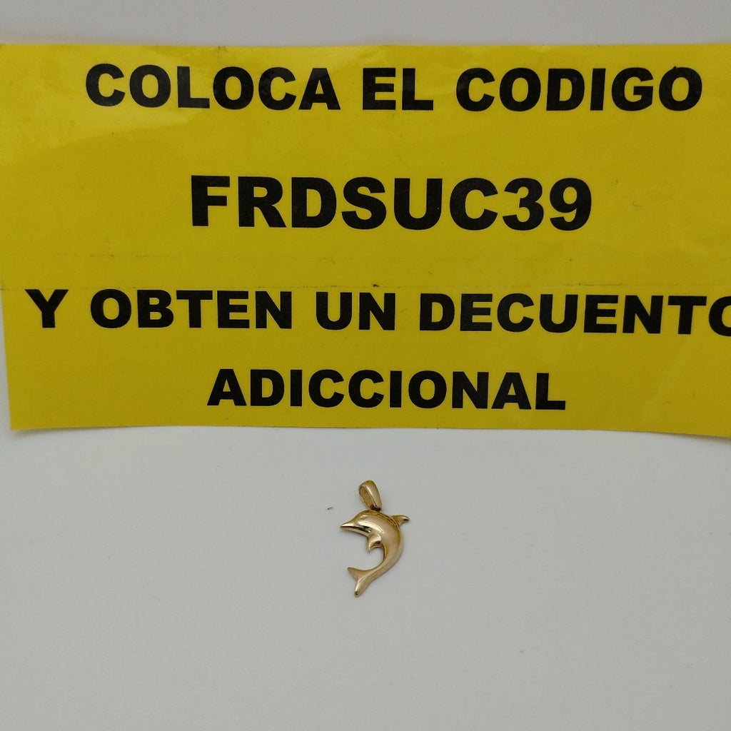 DIJES ORO 14K 0.9 (NUEVO)