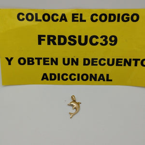 DIJES ORO 14K 0.9 (NUEVO)