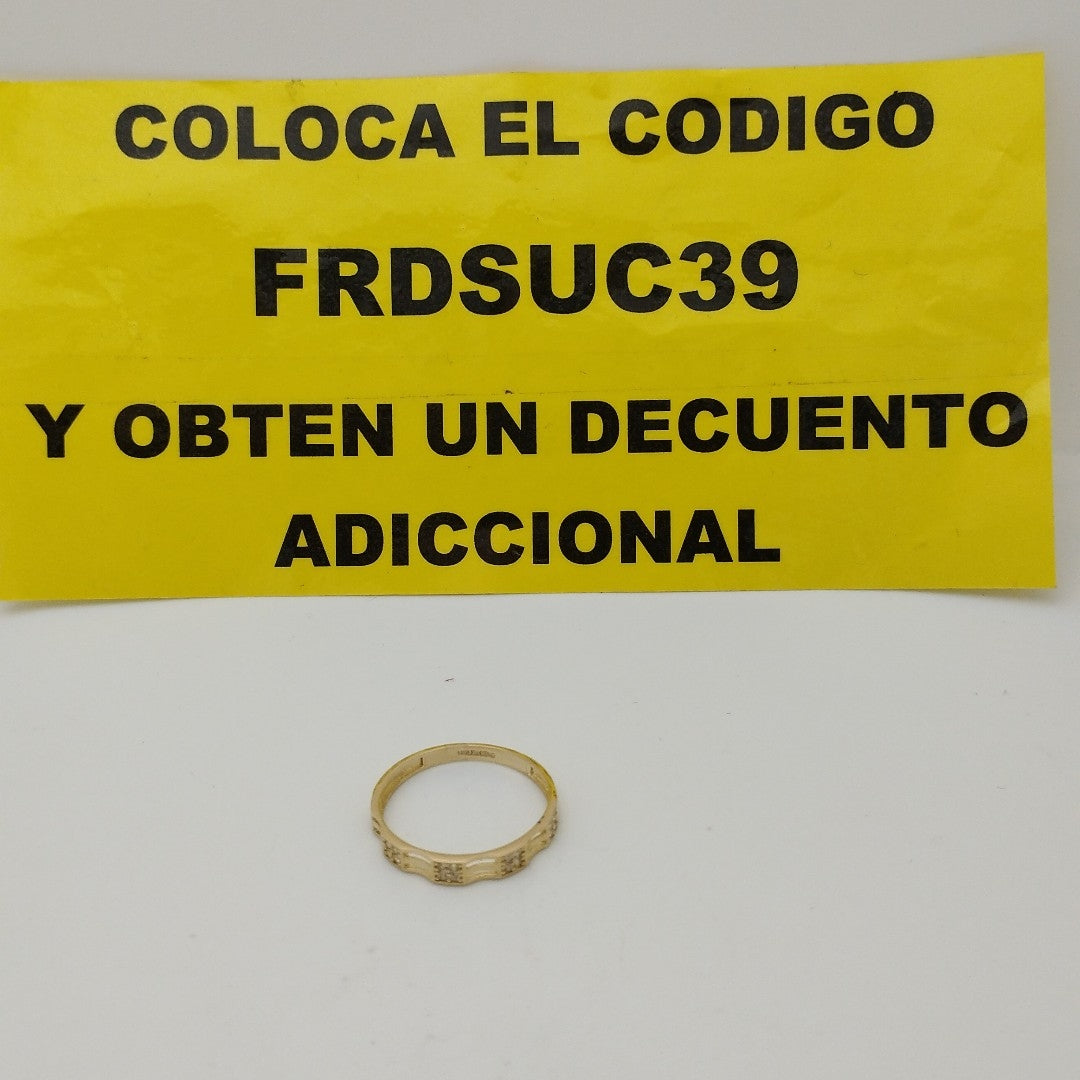 ANILLOS DAMA ORO 14K 1.3 (NUEVO)