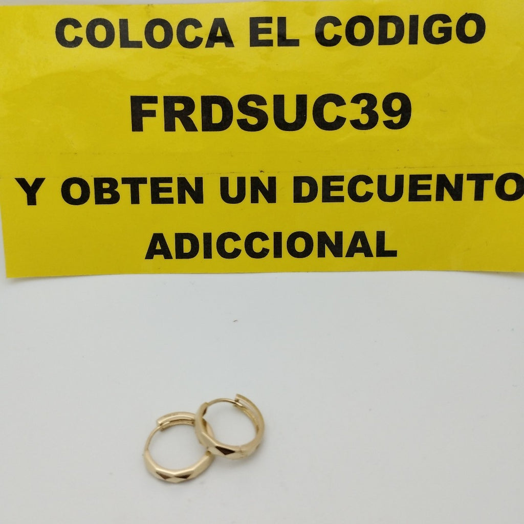 HUGGIES ORO 14K 1.8 (NUEVO)