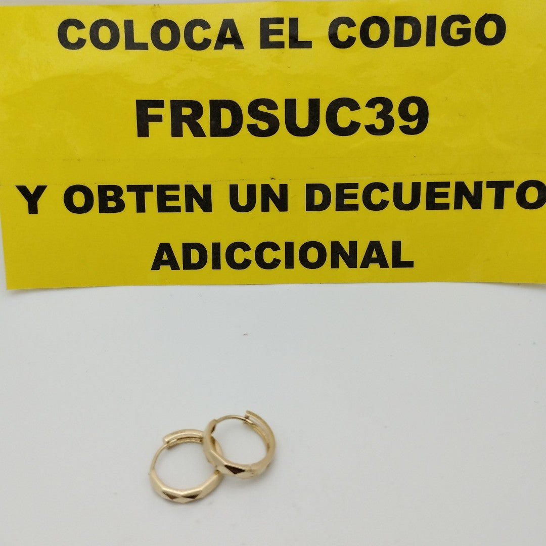 HUGGIES ORO 14K 1.8 (NUEVO)