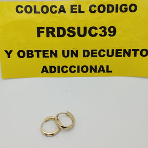 HUGGIES ORO 14K 1.8 (NUEVO)