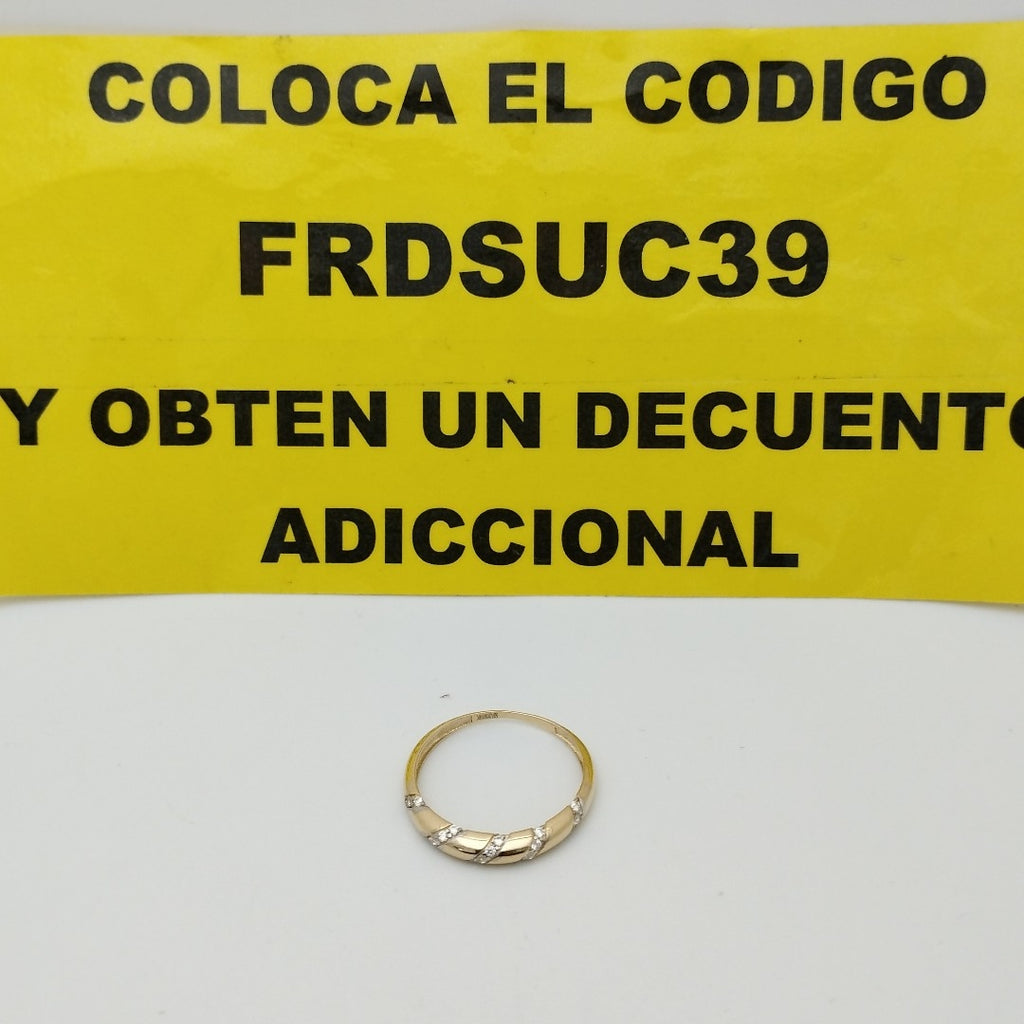 ANILLOS DAMA ORO 14K 1.2 (NUEVO)