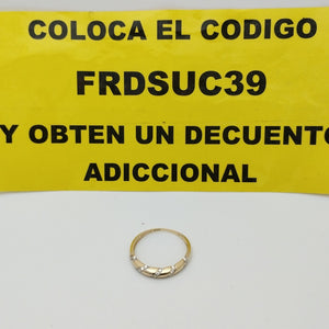ANILLOS DAMA ORO 14K 1.2 (NUEVO)