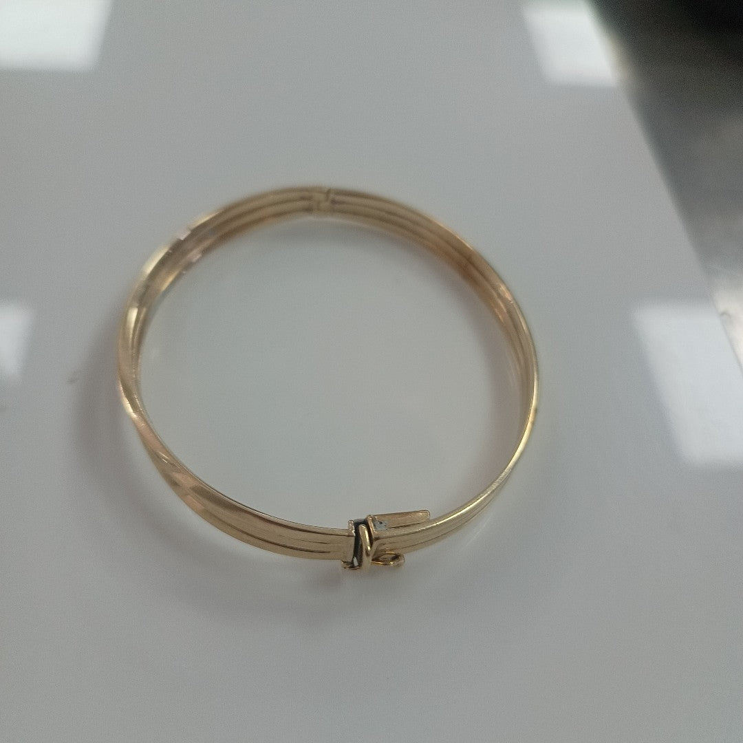 PULSERA ORO 10 K 6.8 GRMS (SEMINUEVO)