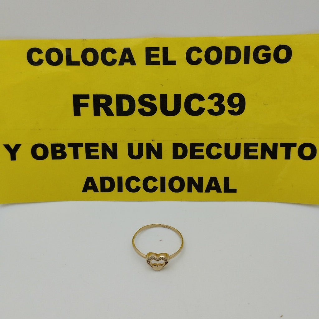 ANILLOS DAMA ORO 14K 1.2 (NUEVO)