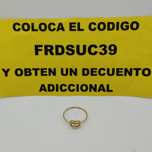 ANILLOS DAMA ORO 14K 1.2 (NUEVO)