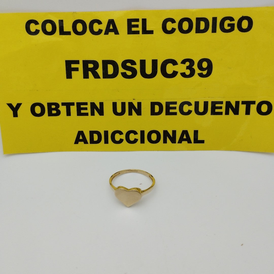 ANILLOS DAMA ORO 14K 1.8 (NUEVO)