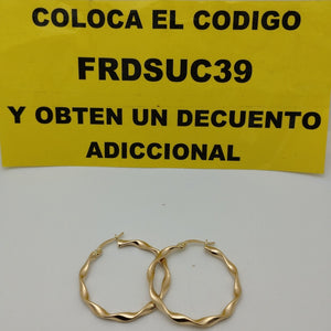ARRACADAS ORO 14K 1.8 (NUEVO)