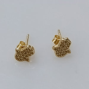 BROQUELES ORO 14K 1.3 (NUEVO)