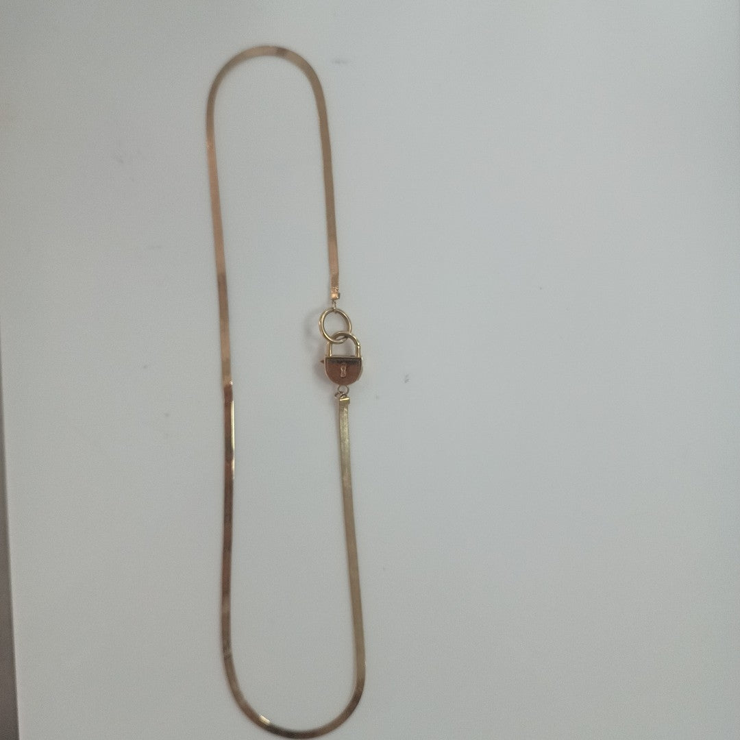 CADENA ORO 10 K 5.8 GRMS (SEMINUEVO)