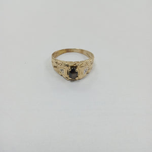 ANILLO ORO 10 K 3,60 GRMS (SEMINUEVO)