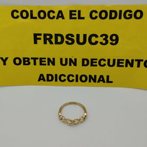 ANILLOS DAMA ORO 14K 1.8 (NUEVO)