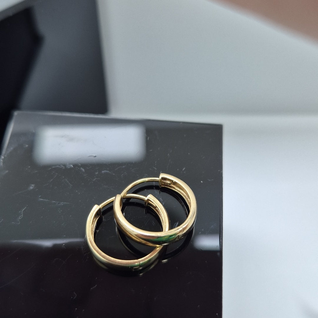 ARRACADAS PAR ORO 14 K 1,90 GRMS (SEMINUEVO)