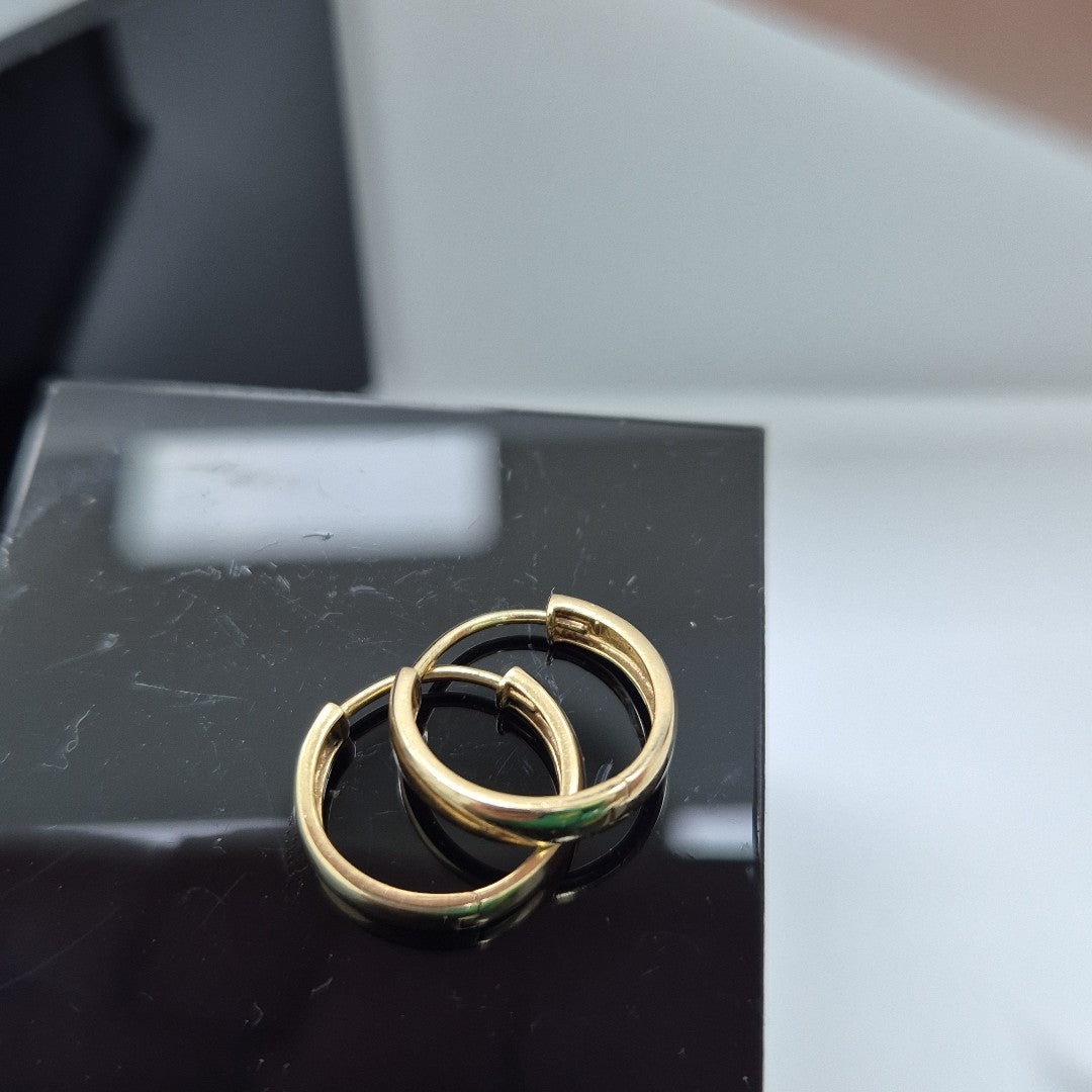 ARRACADAS PAR ORO 14 K 1,90 GRMS (SEMINUEVO)