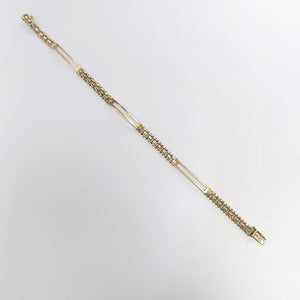 PULSERA ORO 14 K 7.6 GRMS (SEMINUEVO)