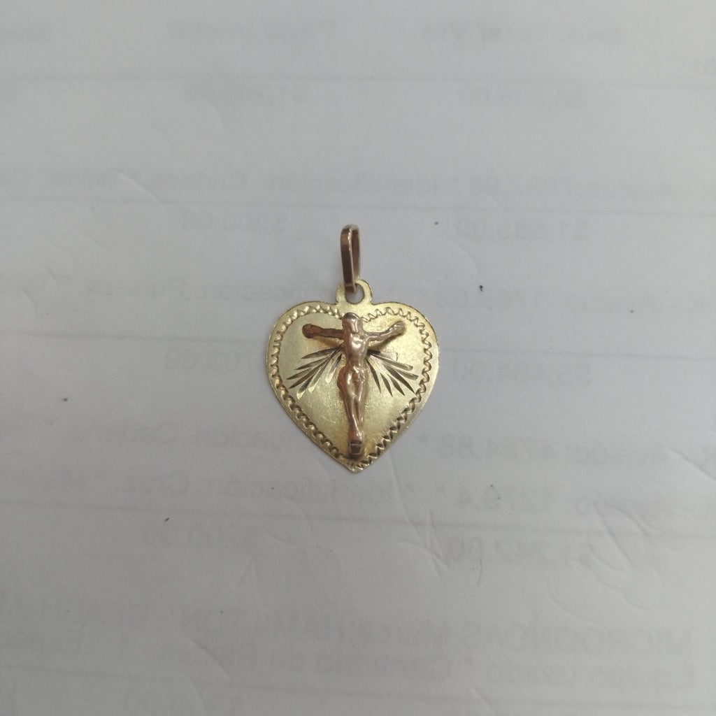 DIJE ORO 10 K 0.7 GRMS (SEMINUEVO)