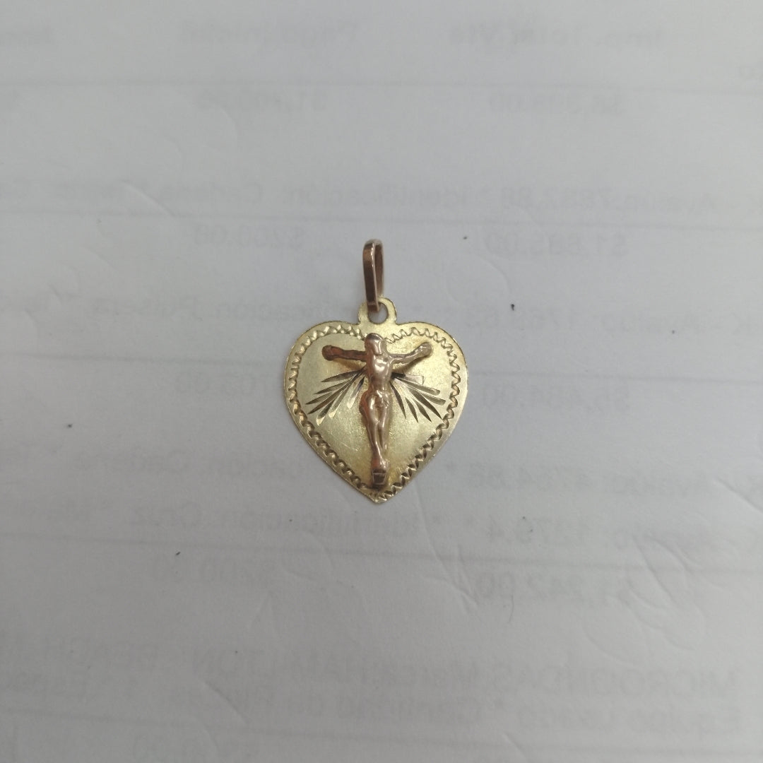 DIJE ORO 10 K 0.7 GRMS (SEMINUEVO)