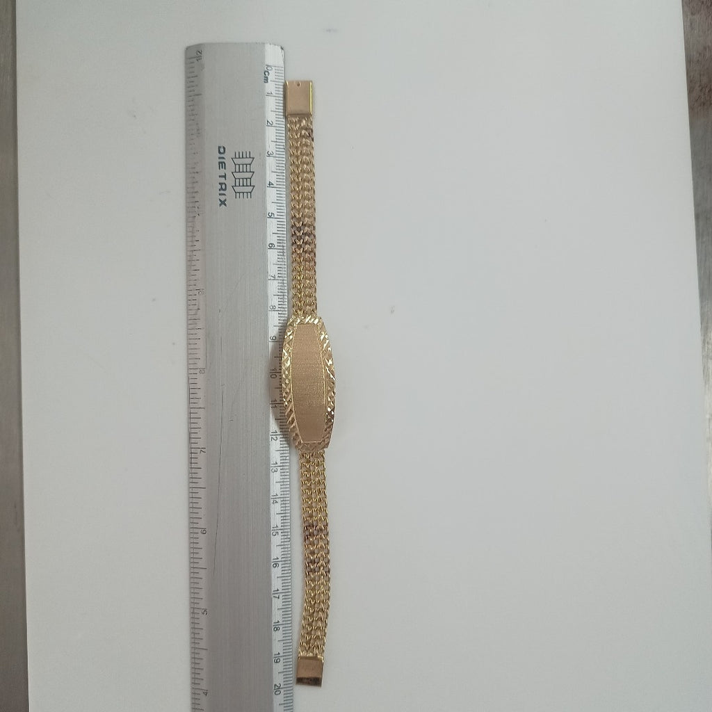 ESCLAVA ORO 8 K 13.1 GRMS (SEMINUEVO)