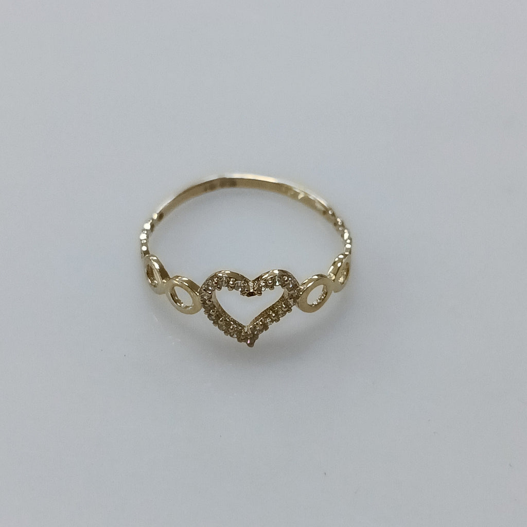 ANILLOS DAMA ORO 14K 0.9 (NUEVO)