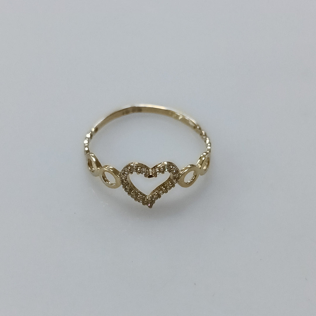 ANILLOS DAMA ORO 14K 0.9 (NUEVO)