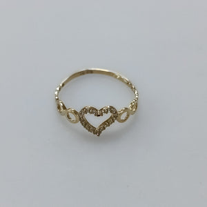 ANILLOS DAMA ORO 14K 0.9 (NUEVO)