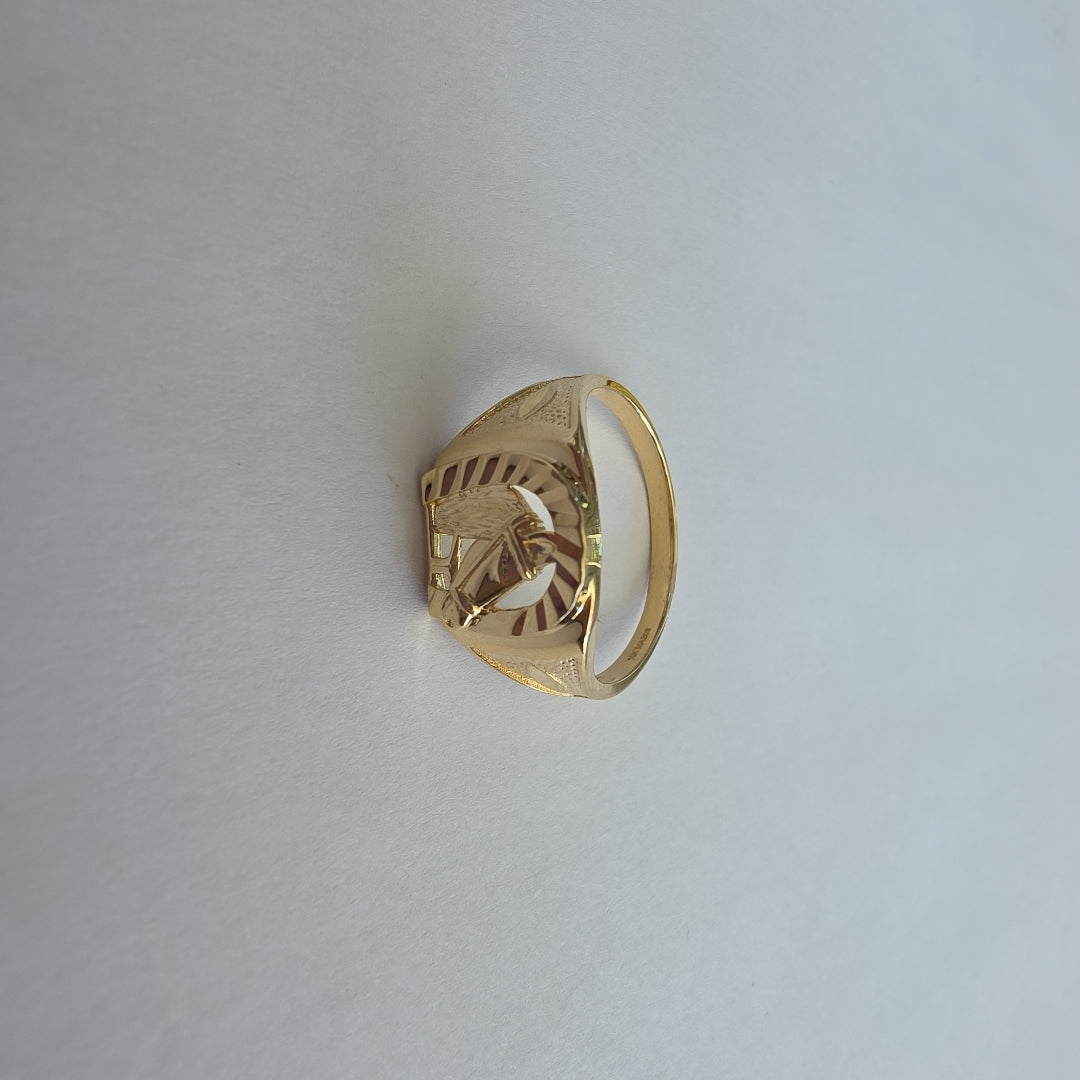 ANILLOS CABALLERO ORO 10K 3.9 (NUEVO)