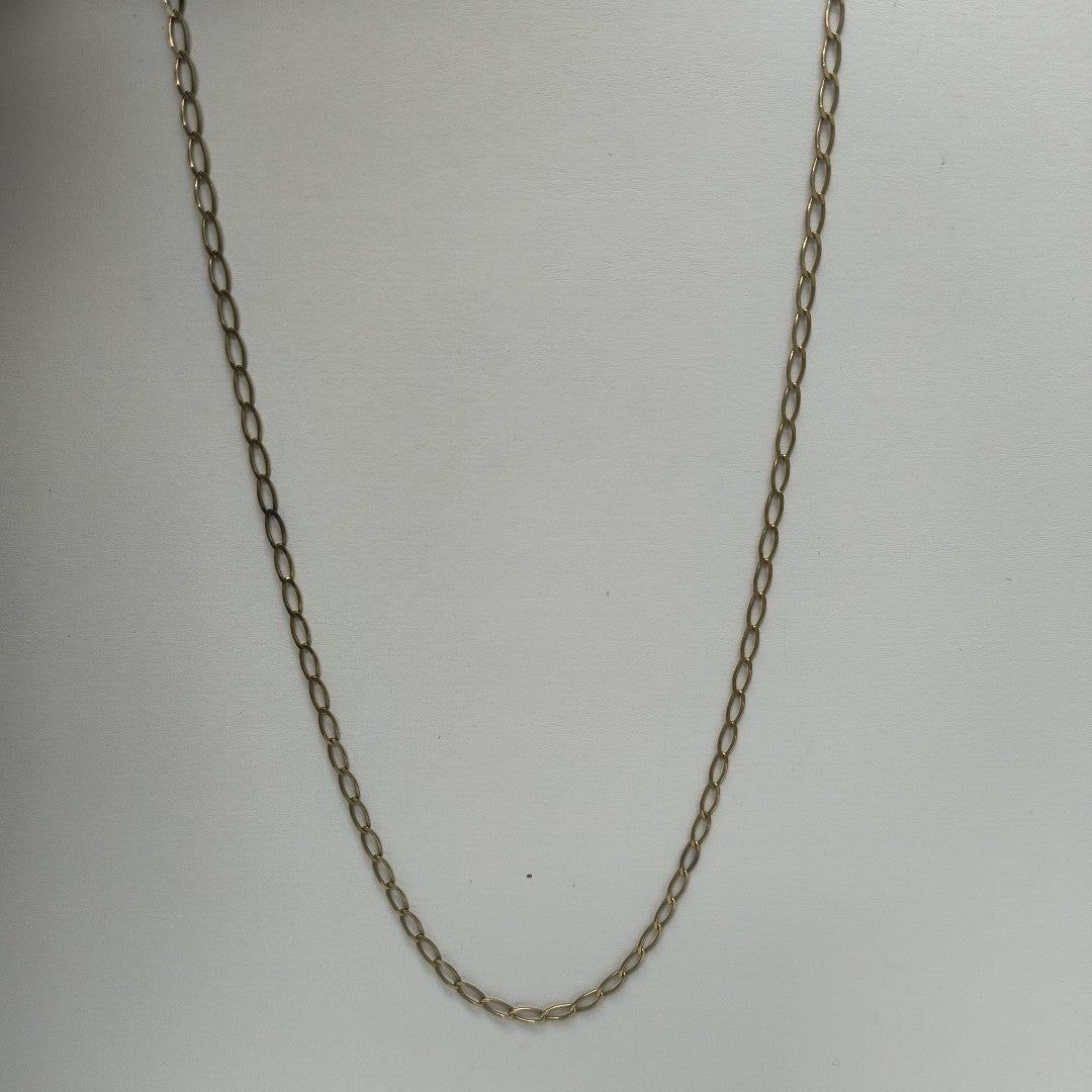 CADENA ORO 10 K 3.7 GRMS (SEMINUEVO)