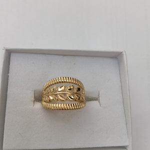 ANILLOS DAMA ORO 14K 2.4 (NUEVO)
